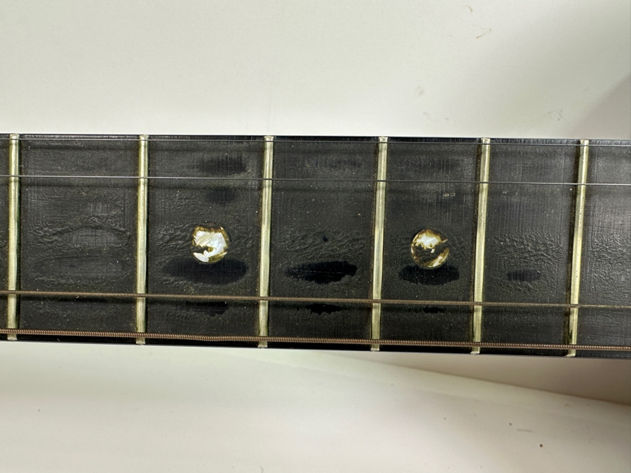 Vintage Italian Milano A. Monzino & Garlandini Guitar 37L X 13.5W X 2.5H [Photo 8]