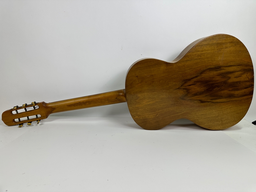 Vintage Italian Milano A. Monzino & Garlandini Guitar 37L X 13.5W X 2.5H [Photo 12]