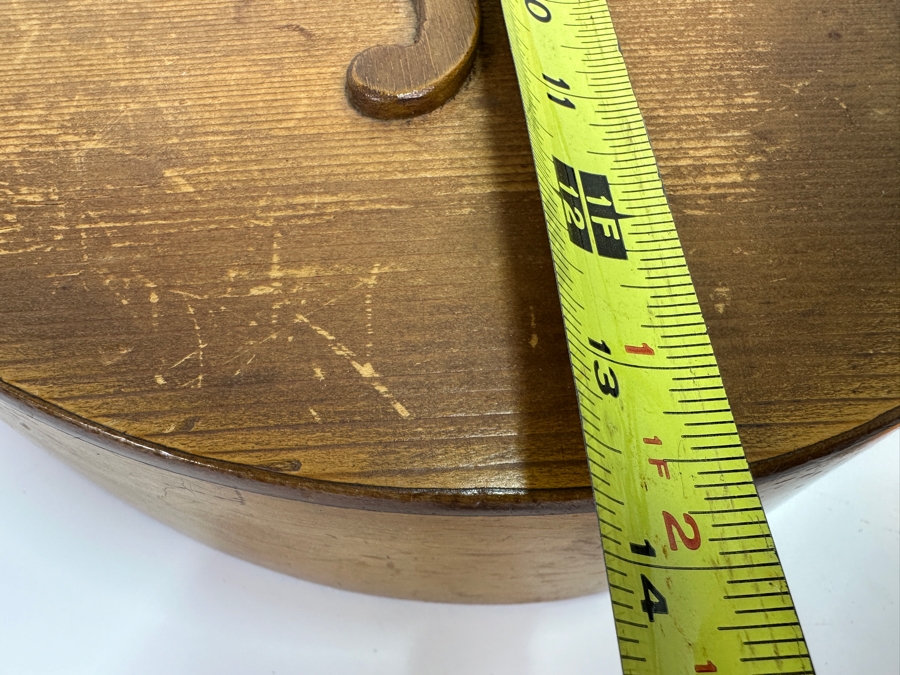 Vintage Italian Milano A. Monzino & Garlandini Guitar 37L X 13.5W X 2.5H [Photo 13]