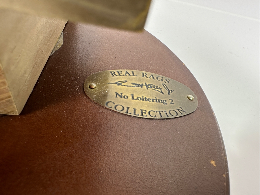 Emmett Kelly Jr Flambro Real Rags Collection 'No Loitering 2' Clown Figurine 13W X 9D X 7H [Photo 5]