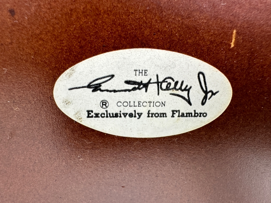 Emmett Kelly Jr Flambro Real Rags Collection 'No Loitering 2' Clown Figurine 13W X 9D X 7H [Photo 7]