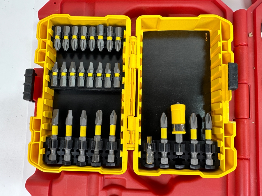 DeWalt And Milwaukee Tools Including Drill Bit Sets [Photo 2]