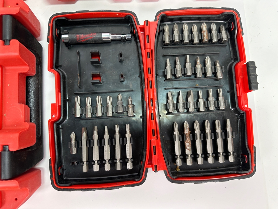 DeWalt And Milwaukee Tools Including Drill Bit Sets [Photo 5]