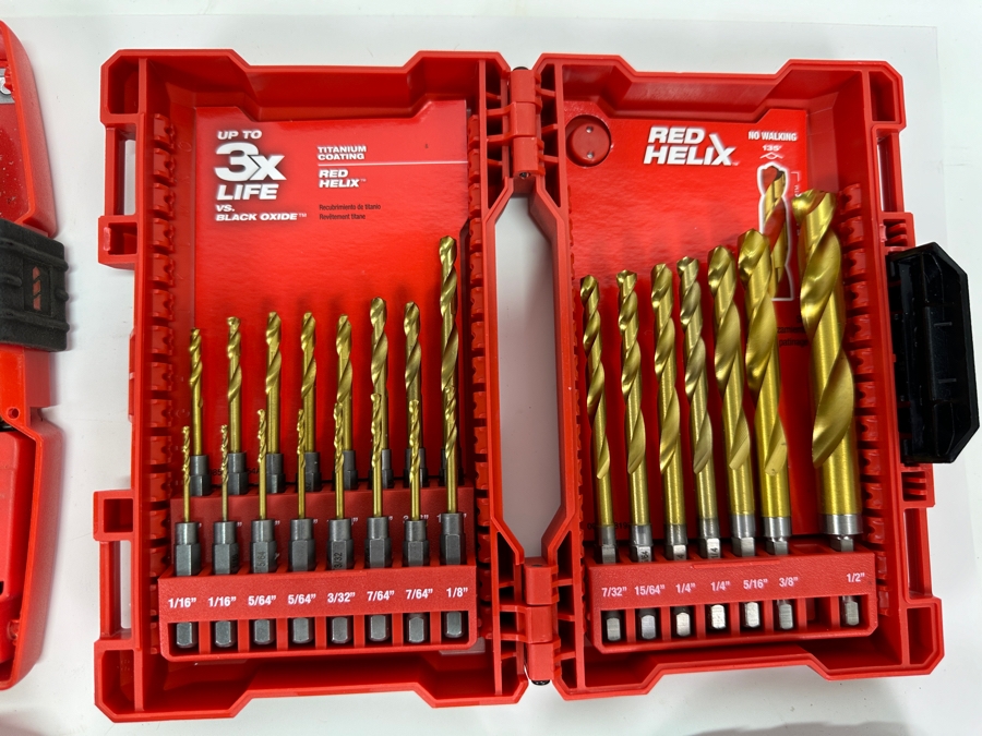 DeWalt And Milwaukee Tools Including Drill Bit Sets [Photo 6]