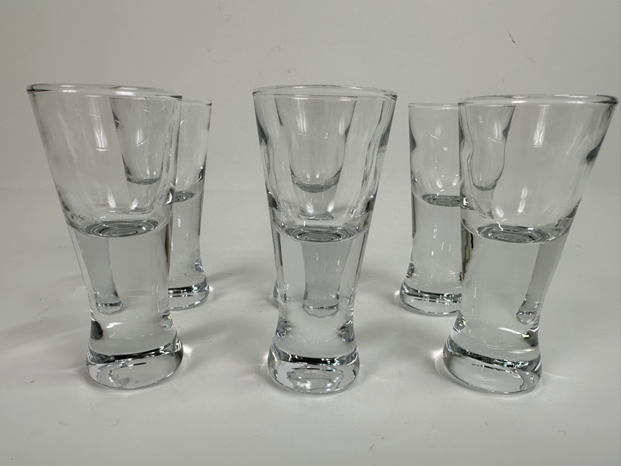 Set of (6) Shot Glasses [Photo 3]