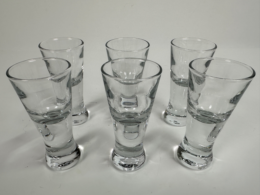 Set of (6) Shot Glasses [Photo 4]