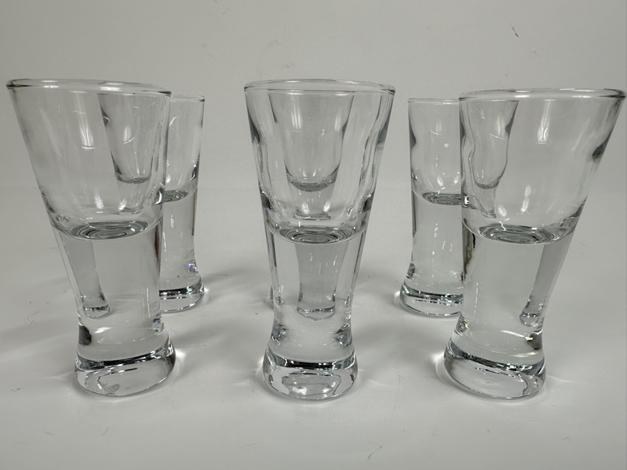 Set of (6) Shot Glasses [Photo 2]