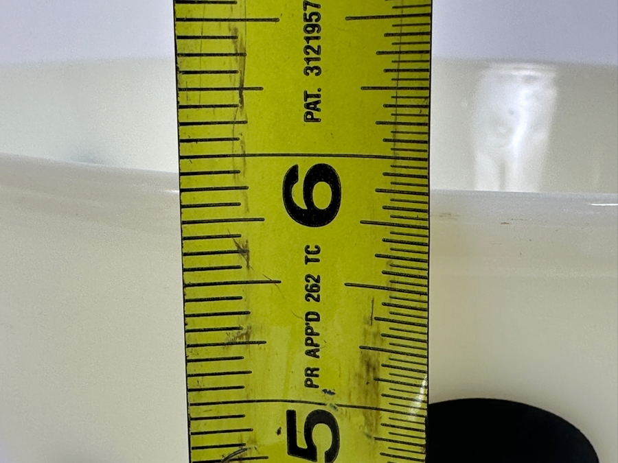 Vintage Fire King Polka Dot Glass Mixing Bowl 9.5W x 6H [Photo 7]