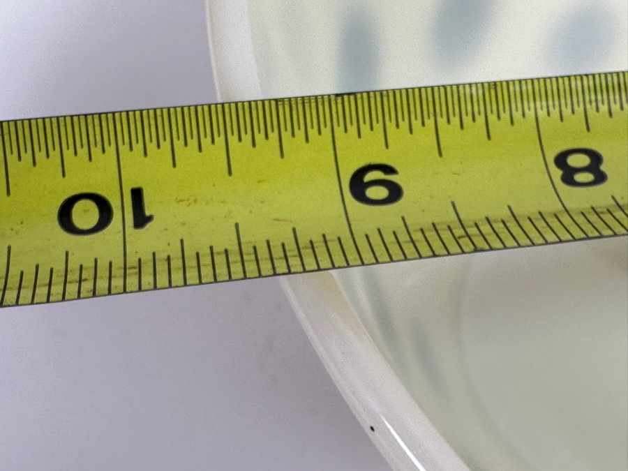 Vintage Fire King Polka Dot Glass Mixing Bowl 9.5W x 6H [Photo 6]