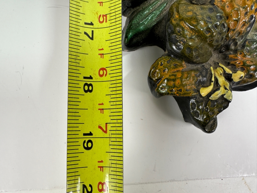 Vintage 1950/60s Mid-Century Signed Jesus Wall Plaque 14W X 19H X 4D [Photo 11]