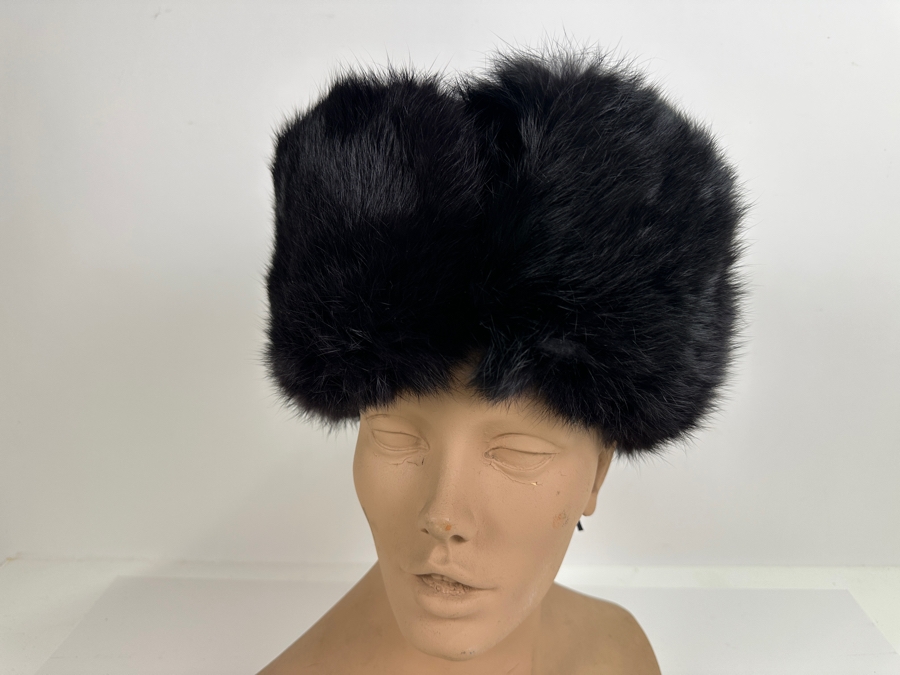 Vintage Russian Fur Hat [Photo 2]