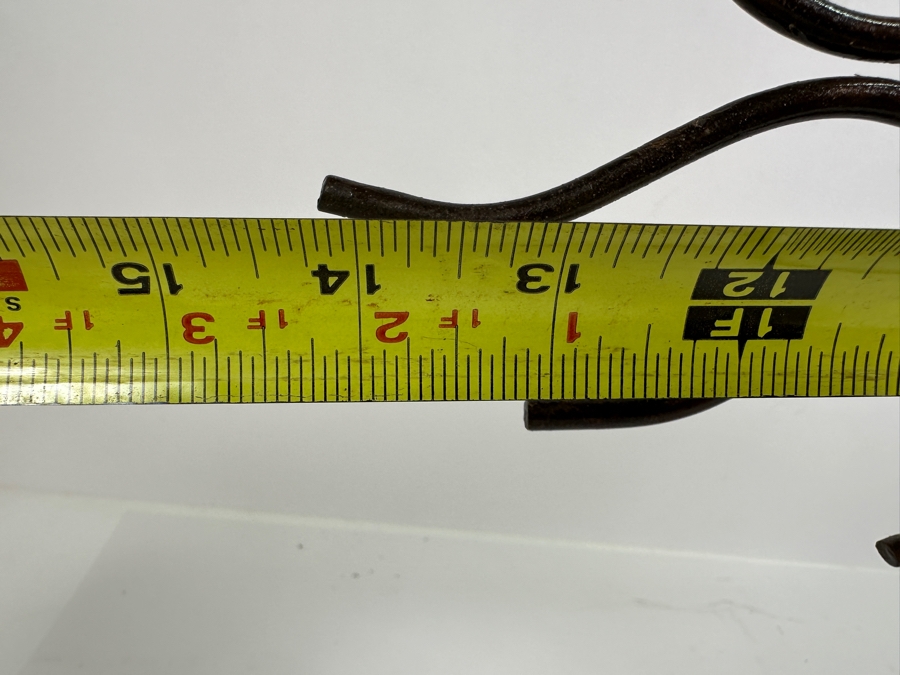 Wood & Metal Fish Sculpture 14W X 14H [Photo 5]