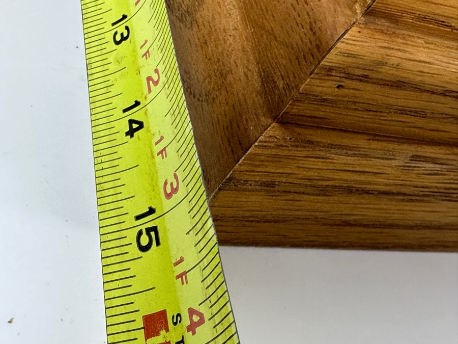 Vintage Shadowbox Framed Organic Seashell Mother Of Pearl 14.5W X 15H X 2.75D [Photo 4]