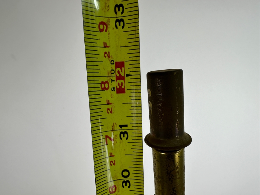 Pair Of Vintage Mid-Century 1950s Danish 'Burgundia' Ceramic Table Lamp By Sorensen & Jensen For Soholm 32H [Photo 6]