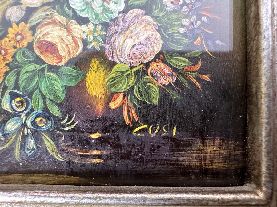 Collection Of Six Framed Original Small Paintings From Various Artists - See Photos [Photo 3]