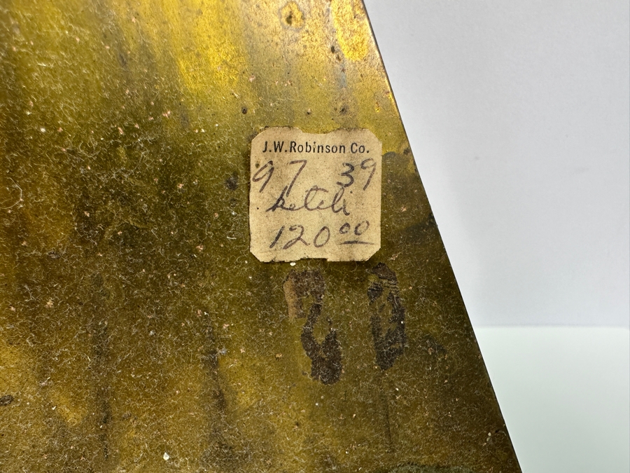 Vintage Brass Sailing Ship Sails Wall Decor 17.5W X 17.5H X 5D [Photo 3]