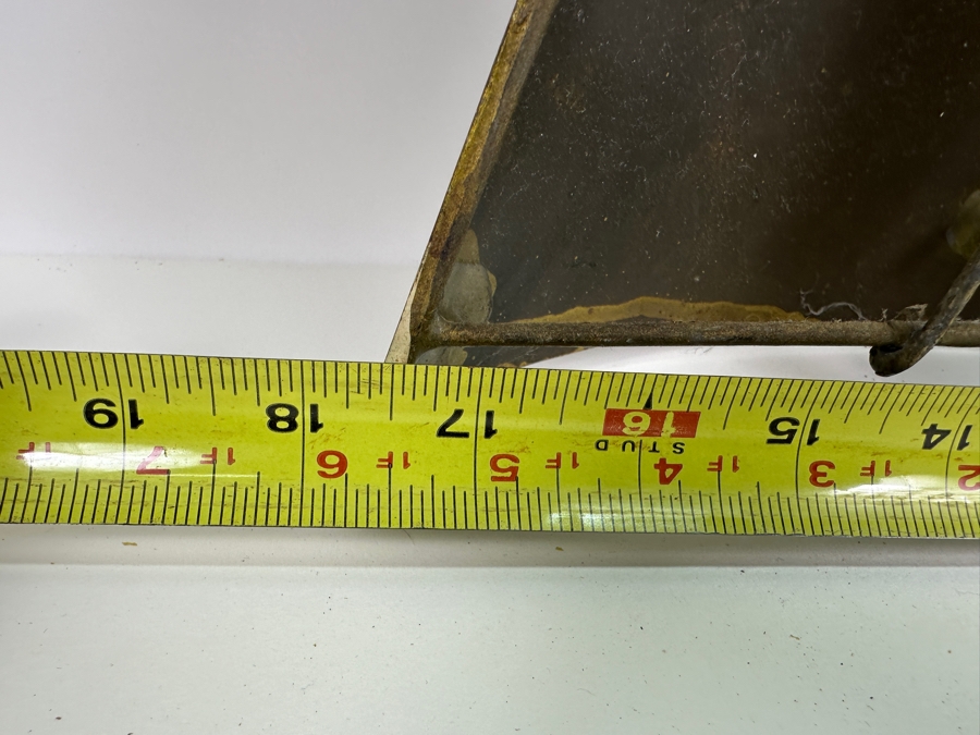 Vintage Brass Sailing Ship Sails Wall Decor 17.5W X 17.5H X 5D [Photo 4]