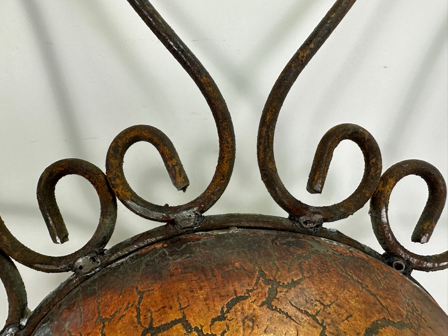 Mixed Media Sun Wall Sculpture 26W [Photo 4]