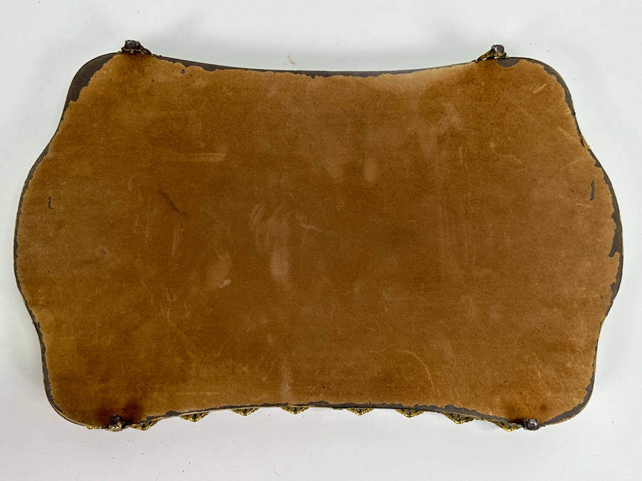 Vintage Vanity Mirror Tray 18 X 12 [Photo 6]