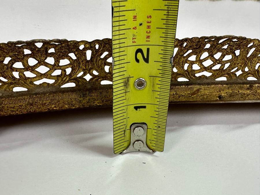 Vintage Vanity Mirror Tray 18 X 12 [Photo 5]