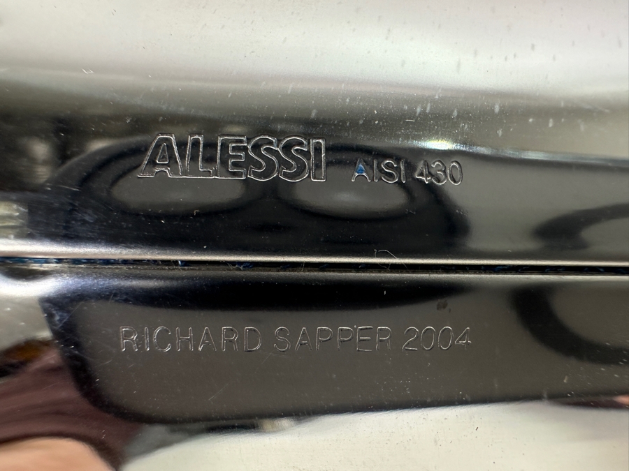 Richard Sapper 2004 Todo Grater By Alessi 18H [Photo 3]