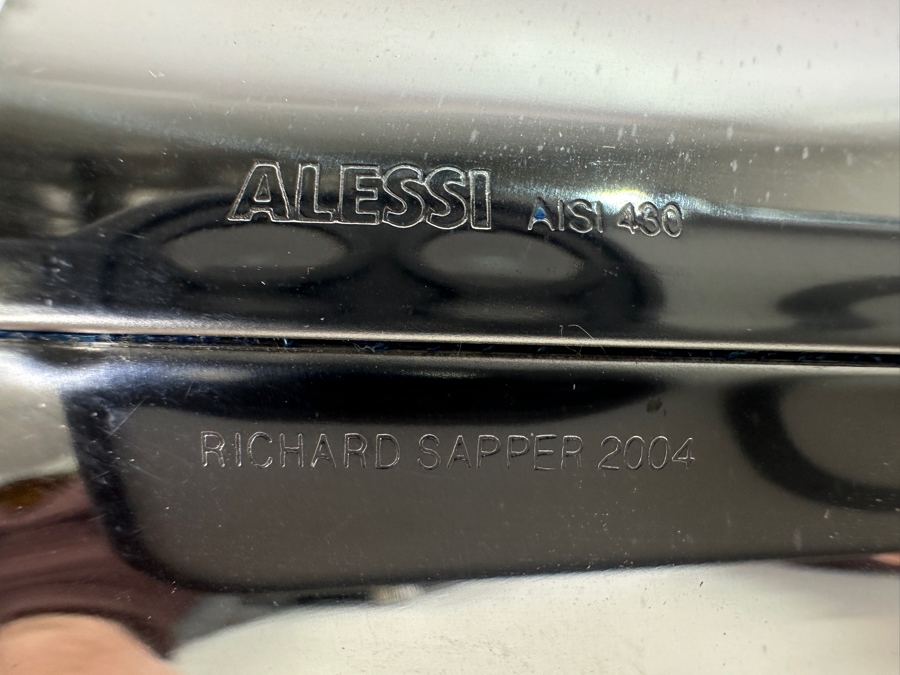 Richard Sapper 2004 Todo Grater By Alessi 18H [Photo 4]