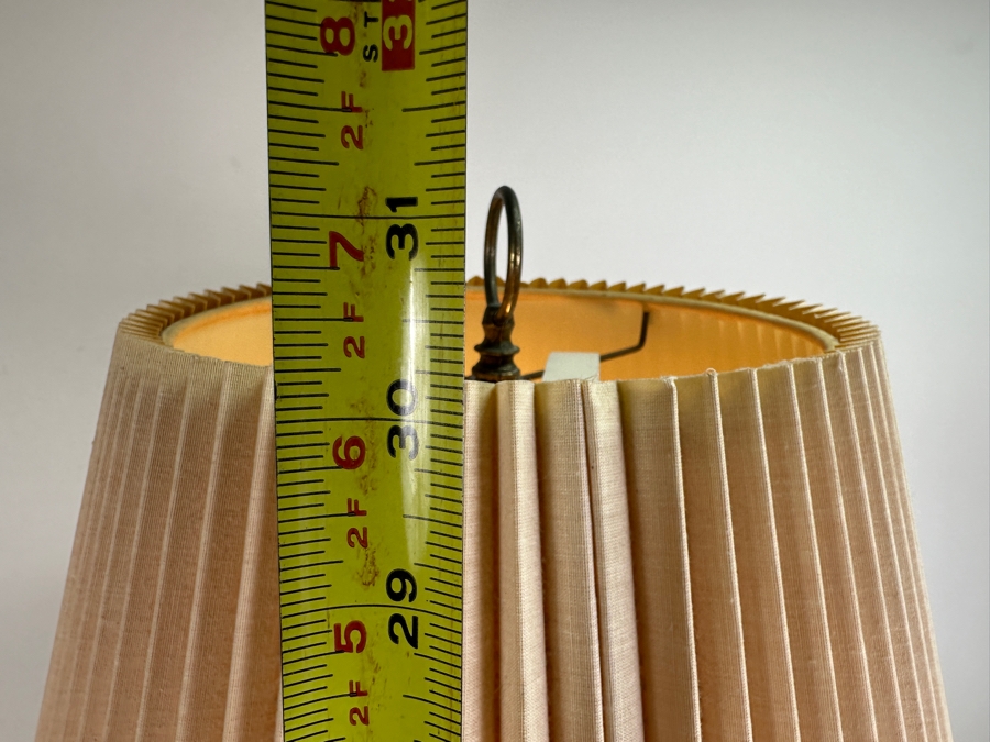 Solid Brass Table Lamp 31H [Photo 5]