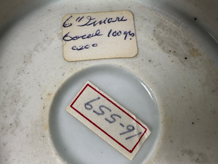 Antique Japanese Imari Porcelain 6' Bowl [Photo 7]