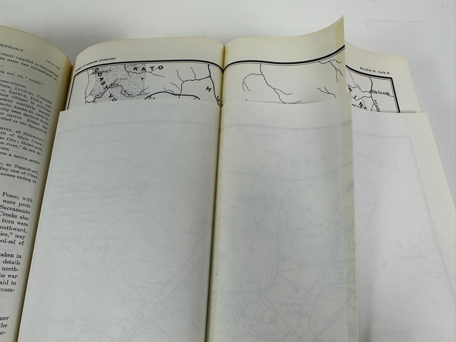 Hardcover Book Handbook Of The Indians Of California By A. L. Kroeber 1953 Published By The California Book Company, Ltd. Berkeley, California [Photo 6]