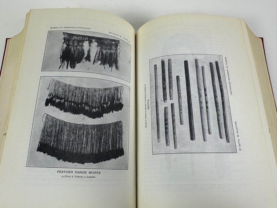 Hardcover Book Handbook Of The Indians Of California By A. L. Kroeber 1953 Published By The California Book Company, Ltd. Berkeley, California [Photo 7]