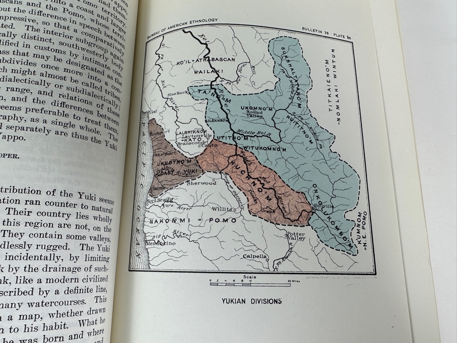 Hardcover Book Handbook Of The Indians Of California By A. L. Kroeber 1953 Published By The California Book Company, Ltd. Berkeley, California [Photo 5]