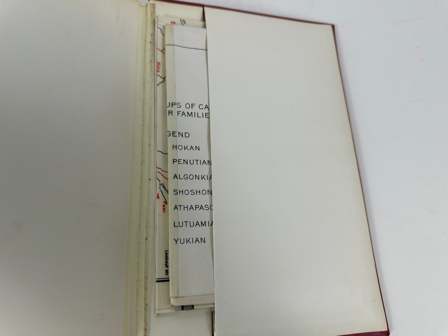 Hardcover Book Handbook Of The Indians Of California By A. L. Kroeber 1953 Published By The California Book Company, Ltd. Berkeley, California [Photo 2]