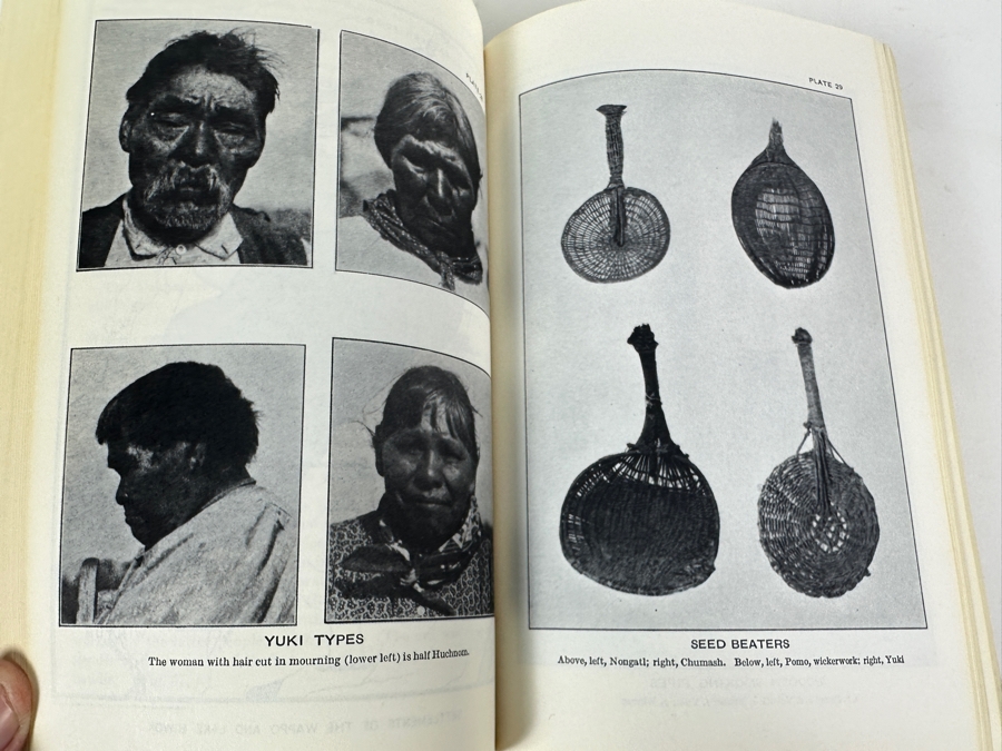 Hardcover Book Handbook Of The Indians Of California By A. L. Kroeber 1976 Dover Edition [Photo 8]