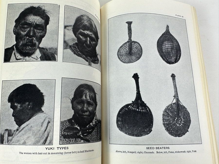 Hardcover Book Handbook Of The Indians Of California By A. L. Kroeber 1976 Dover Edition [Photo 9]