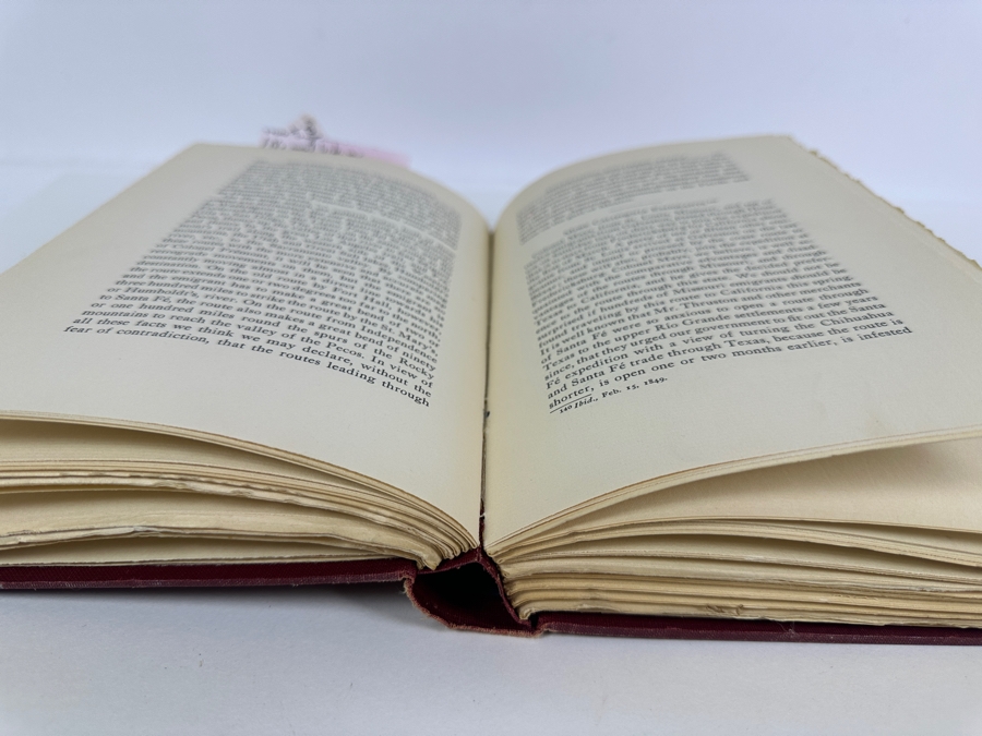 Vintage 1937 First Edition Hardcover Book Southern Trails To California In 1849 Edited By Ralph P. Bieber The Arthur H. Clark Company [Photo 7]