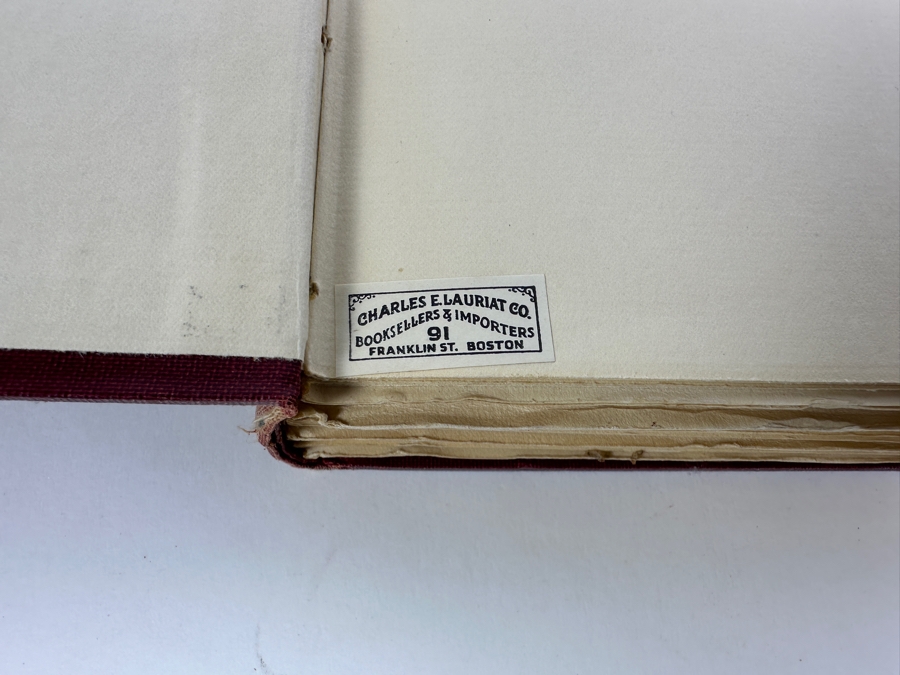 Vintage 1937 First Edition Hardcover Book Southern Trails To California In 1849 Edited By Ralph P. Bieber The Arthur H. Clark Company [Photo 2]