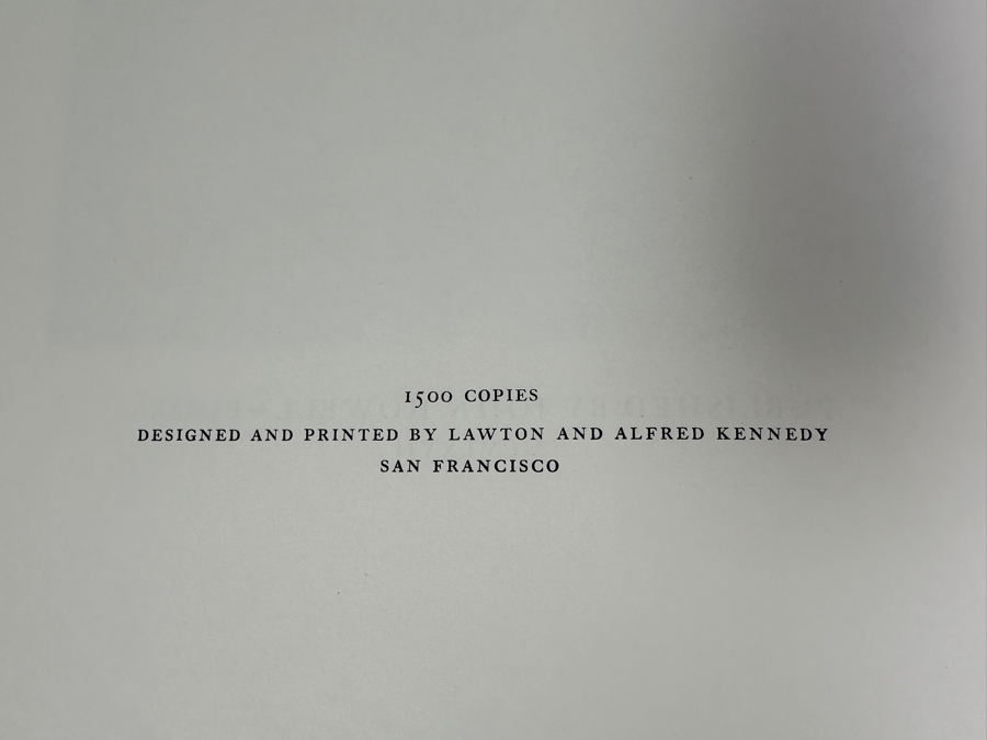 Limited Edition (1,000 Copies) Second Printing Hardcover Book A Record Of Travels In Arizona And California 1775 - 1776 Francisco Garces [Photo 6]