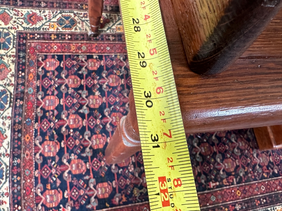 Vintage Oak Rolltop Desk 48W X 31D X 46H [Photo 9]