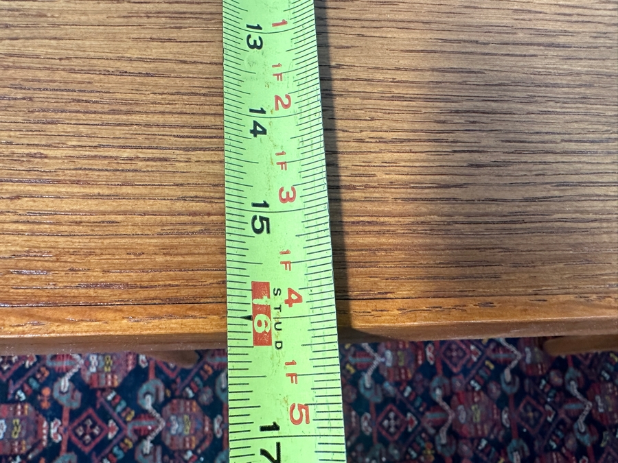 Mid-Century Side Table 24.5W X 16D X 21H [Photo 8]