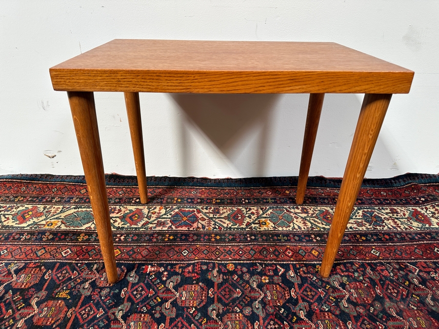 Mid-Century Side Table 24.5W X 16D X 21H [Photo 3]