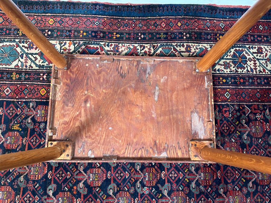 Mid-Century Side Table 24.5W X 16D X 21H [Photo 6]