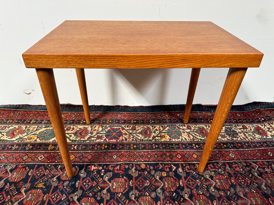 Mid-Century Side Table 24.5W X 16D X 21H [Photo 2]