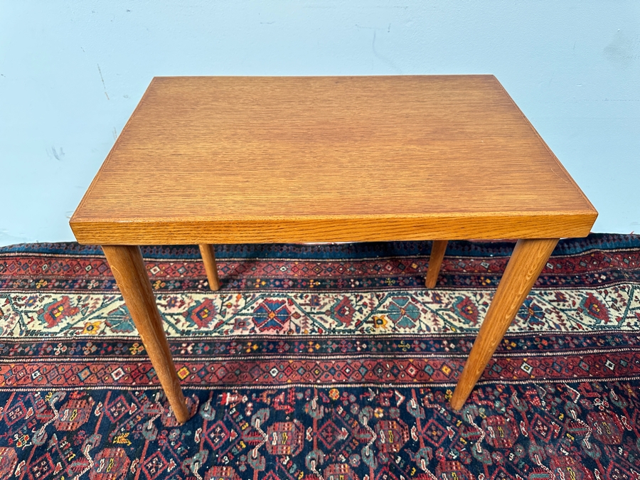 Mid-Century Side Table 24.5W X 16D X 21H [Photo 4]