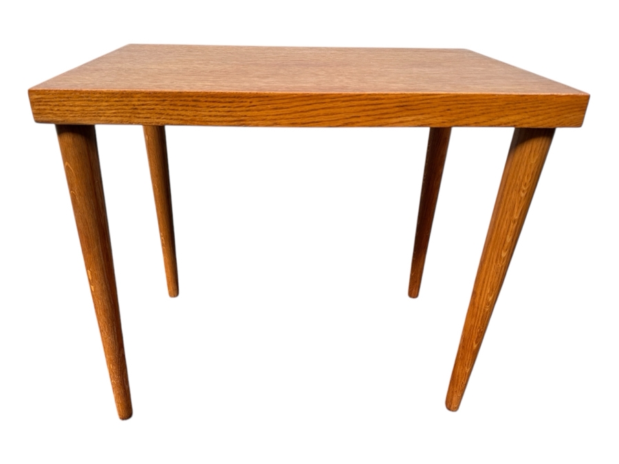 Mid-Century Side Table 24.5W X 16D X 21H [Photo 1]