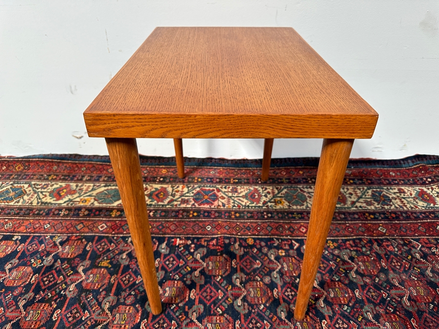 Mid-Century Side Table 24.5W X 16D X 21H [Photo 5]