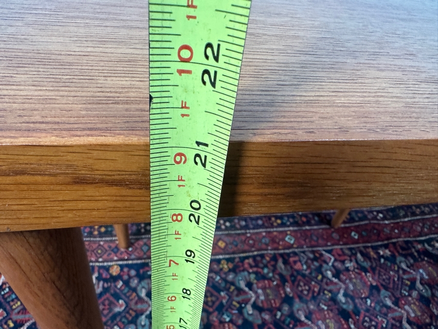 Mid-Century Side Table 24.5W X 16D X 21H [Photo 9]