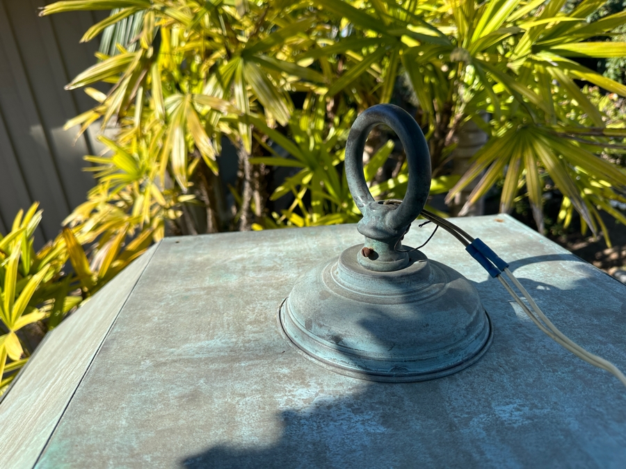 Large Copper Chandelier (Two Copper Bars Needs To Be Welded) [Photo 11]