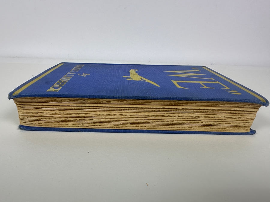 21st Impression 1928 Hardcover 'We' By Charles A. Lindbergh [Photo 10]