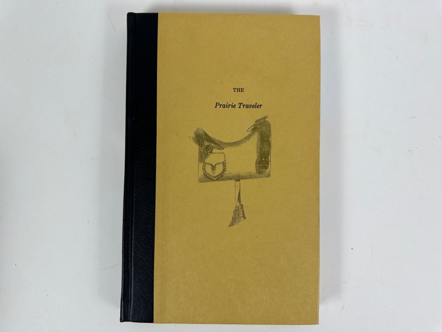 1961 Limited Edition Hardcover Book With Slipcase The Prairie Traveler A Handbook Of Overland Expeditions By Randolph B. Marcy Copyright West Virginia Pulp And Paper Company [Photo 2]