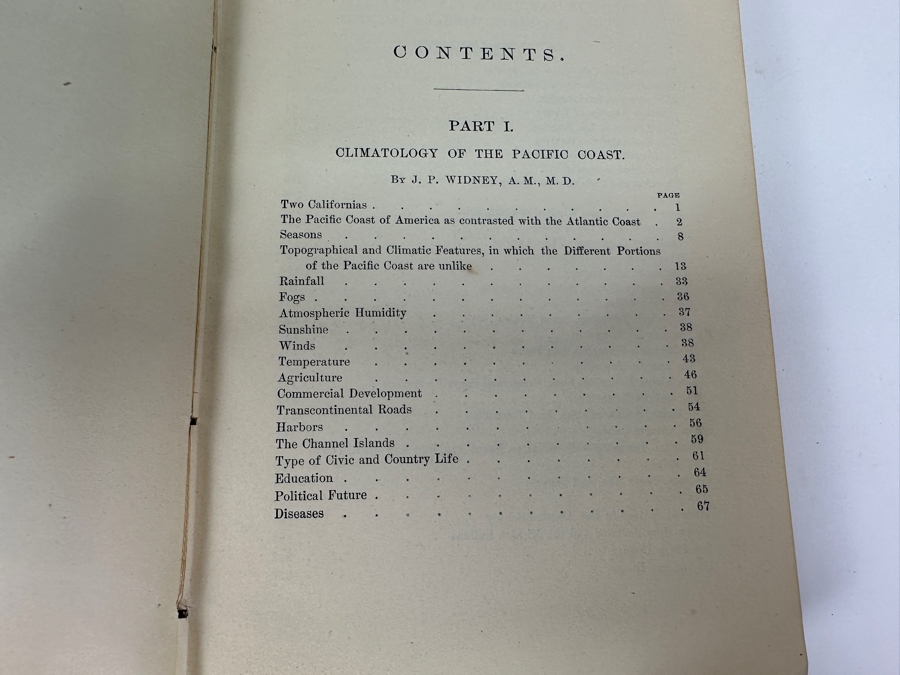 Antique 1888 First Edition Hardcover Book California Of The South A Complete Guide-Book To Southern California By Walter Lindley And J. P. Widney With Maps And Illustrations [Photo 7]
